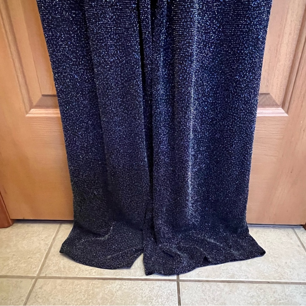 NWT City Triangles Maxi Burgundy Evening Dress - Picture 14 of 16